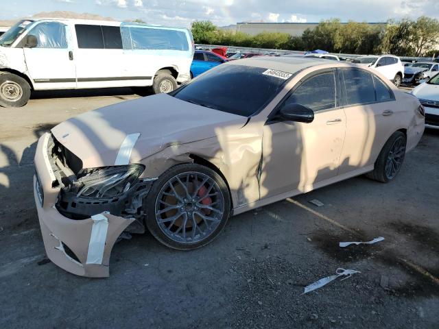 MERCEDES-BENZ E 300 2017 with VIN WDDZF4JB8HA105748 - Photo from auction