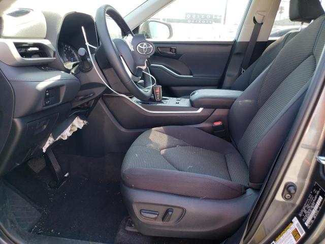 Photo 7 from auction – 2023 TOYOTA HIGHLANDER with VIN 5TDBBRCH7PS113041