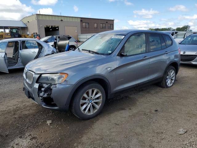 BMW X3 XDRIVE2 2014 with VIN 5UXWX9C55E0D12308 - Photo from auction