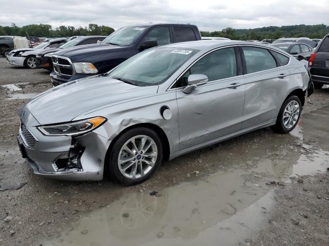 FORD FUSION TIT 2020 with VIN 3FA6P0SU1LR102455 - Photo from auction