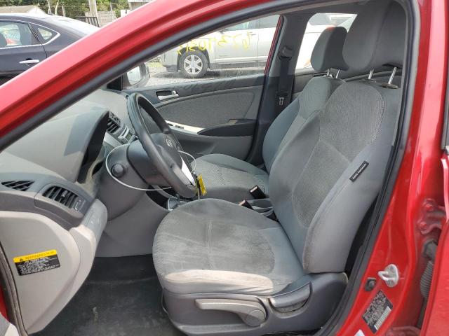Photo 7 from auction – 2013 HYUNDAI ACCENT GLS with VIN KMHCT4AE5DU398709