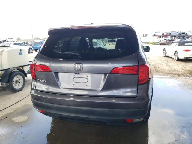 Photo 6 from auction – 2018 HONDA PILOT EXL with VIN 5FNYF5H53JB030353