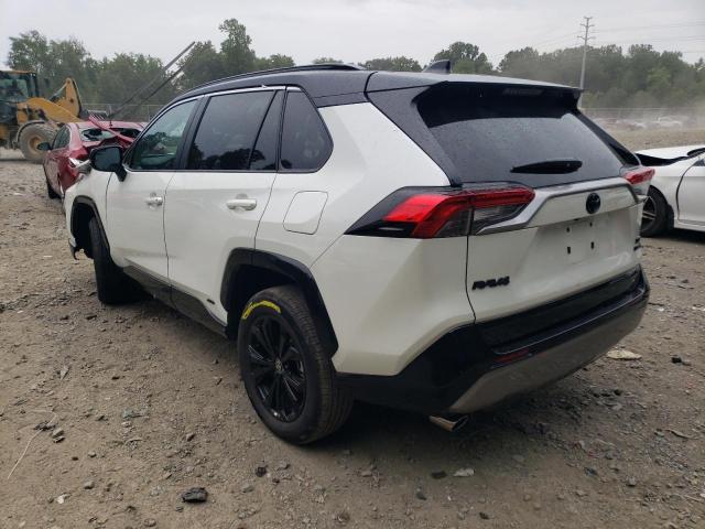 Photo 2 from auction – 2022 TOYOTA RAV4 XSE with VIN 4T3E6RFV8NU099388