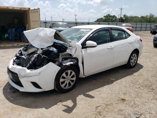 TOYOTA COROLLA L 2014 with VIN 2T1BURHE2EC036559 - Photo from auction