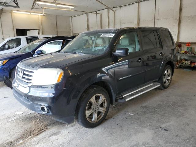 HONDA PILOT EXL 2014 with VIN 5FNYF3H50EB007641 - Photo from auction