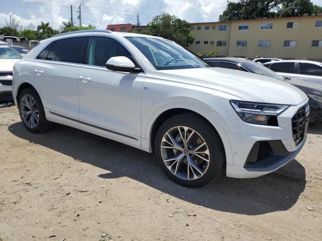 Photo 4 from auction – 2021 AUDI Q8 PREMIUM with VIN WA1EVAF10MD037524