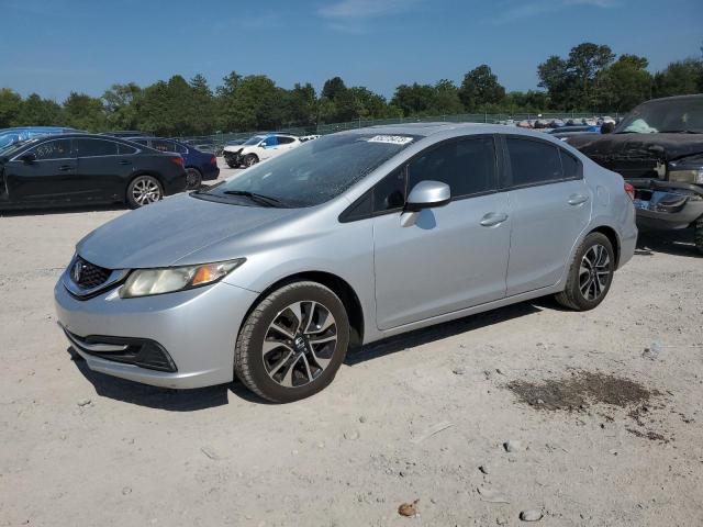 HONDA CIVIC EX 2013 with VIN 2HGFB2F85DH536054 - Photo from auction