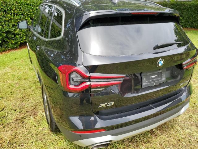Photo 2 from auction – 2022 BMW X3 SDRIVE3 with VIN 5UX43DP05N9J86013