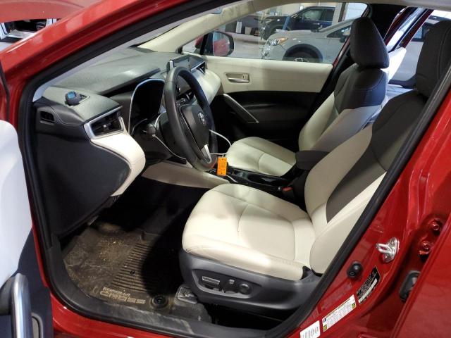 Photo 7 from auction – 2022 TOYOTA COROLLA CR with VIN 7MUDAABG1NV037955