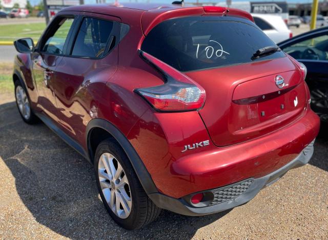 Photo 3 from auction – 2015 NISSAN JUKE S with VIN JN8AF5MR7FT150874