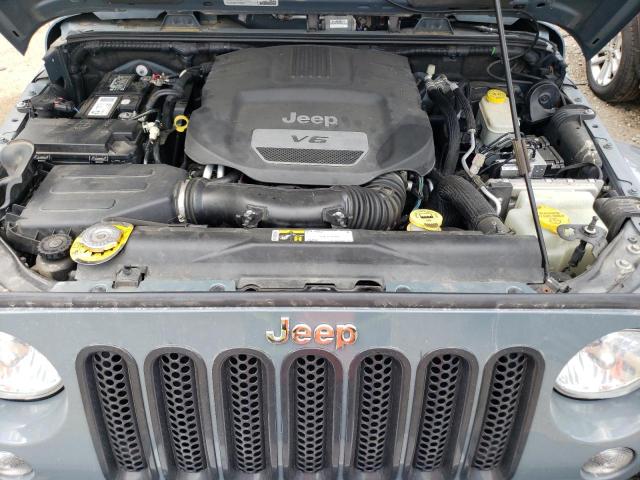 Photo 12 from auction – 2015 JEEP WRANGLER U with VIN 1C4BJWEG7FL684650