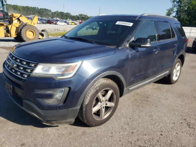 Снимка 1 от търг – 2016 FORD EXPLORER X с VIN 1FM5K8D81GGA39689