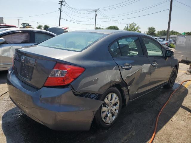 Photo 3 from auction – 2012 HONDA CIVIC LX with VIN 19XFB2E51CE015543