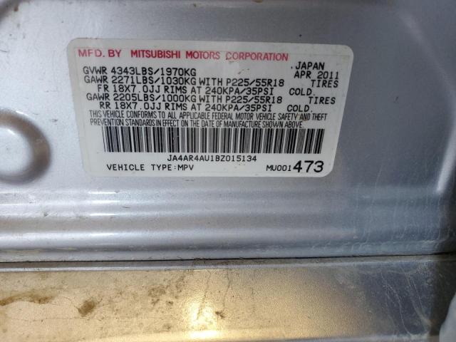 Photo 14 from auction – 2011 MITSUBISHI OUTLANDER with VIN JA4AR4AU1BZ015134