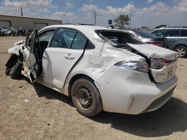 Photo 2 from auction – 2022 TOYOTA COROLLA L with VIN 5YFDPMAEXNP273846