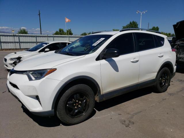 TOYOTA RAV4 LE 2017 with VIN 2T3BFREVXHW554525 - Photo from auction