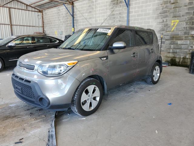 KIA SOUL 2014 with VIN KNDJN2A2XE7008199 - Photo from auction