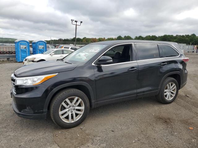 TOYOTA HIGHLANDER 2015 with VIN 5TDZARFH3FS012817 - Photo from auction