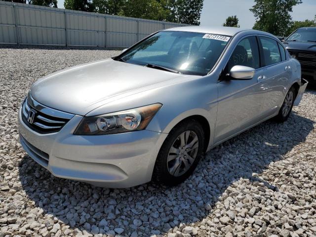 HONDA ACCORD SE 2012 with VIN 1HGCP2F61CA202586 - Photo from auction