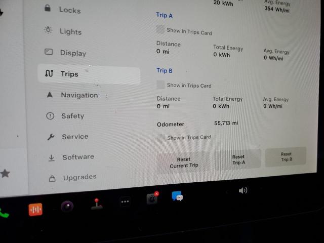 Photo 9 from auction – 2021 TESLA MODEL 3 with VIN 5YJ3E1EC4MF044193