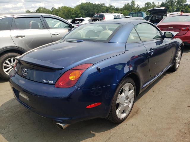 Снимка 3 от търг – 2004 LEXUS SC 430 с VIN JTHFN48Y840056432
