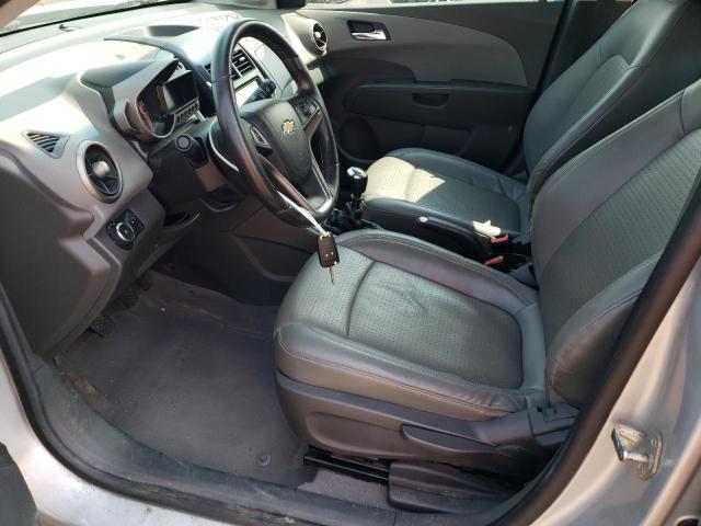 Photo 7 from auction – 2013 CHEVROLET SONIC LTZ with VIN 1G1JF6SB2D4214967