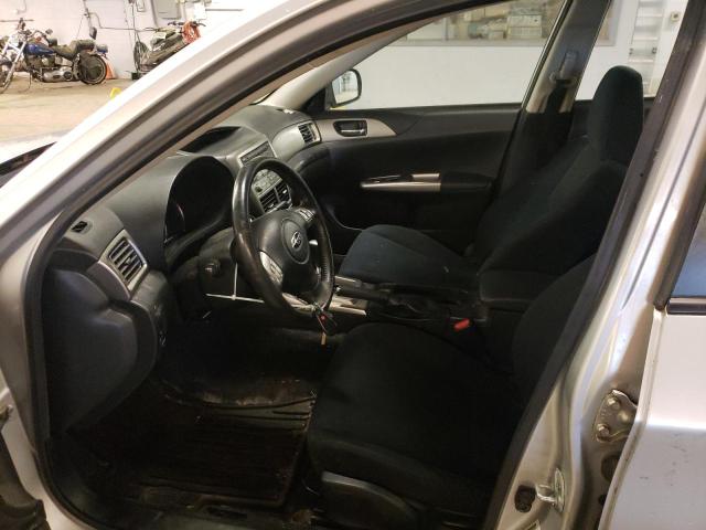 Photo 7 from auction – 2009 SUBARU IMPREZA 2. with VIN JF1GH60689H809247