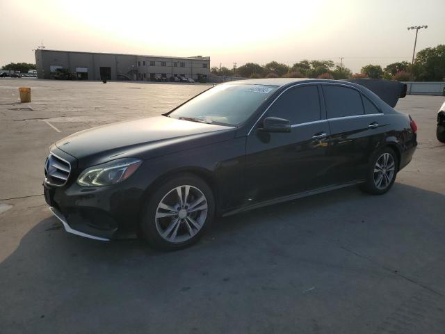 MERCEDES-BENZ E 250 BLUE 2014 with VIN WDDHF9HB7EB071631 - Photo from auction
