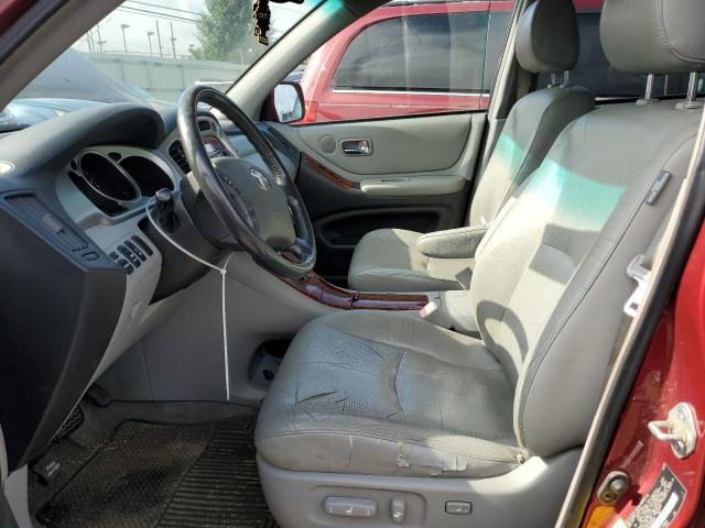 Photo 7 from auction – 2005 TOYOTA HIGHLANDER with VIN JTEEP21A650085854