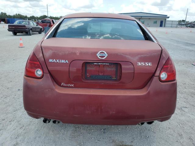 Photo 6 from auction – 2006 NISSAN MAXIMA with VIN 1N4BA41E26C821606
