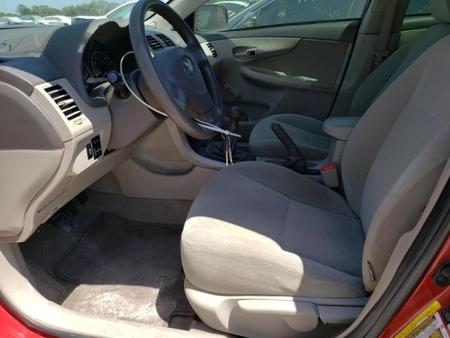 Photo 7 from auction – 2010 TOYOTA COROLLA BA with VIN 2T1BU4EE5AC307907