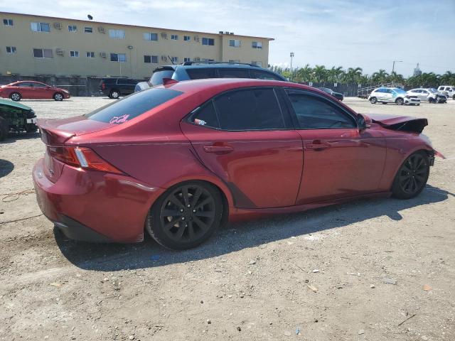 Photo 3 from auction – 2015 LEXUS IS 250 with VIN JTHBF1D23F5067615