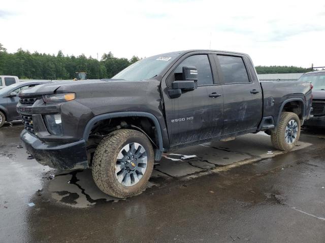 Photo 1 from auction – 2020 CHEVROLET SILVERADO with VIN 1GC4YME71LF213838