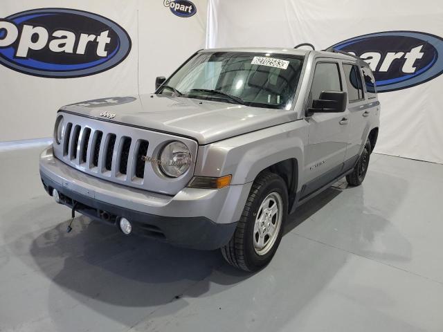 JEEP PATRIOT SP 2016 with VIN 1C4NJPBA2GD583630 - Photo from auction