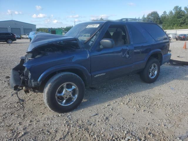 GMC JIMMY 2000 with VIN 1GKCT18W7YK117467 - Photo from auction