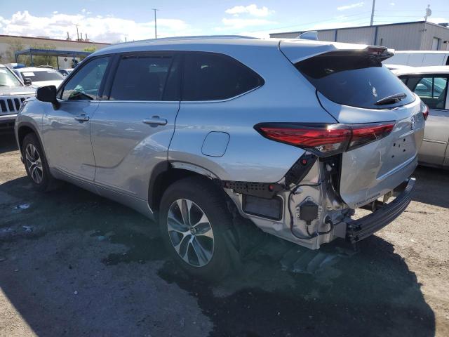 Photo 2 from auction – 2020 TOYOTA HIGHLANDER with VIN 5TDHZRAH2LS509252