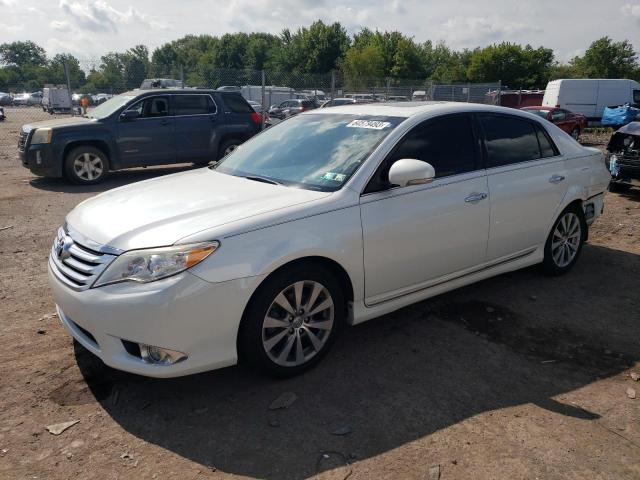 TOYOTA AVALON BAS 2012 with VIN 4T1BK3DB6CU467156 - Photo from auction
