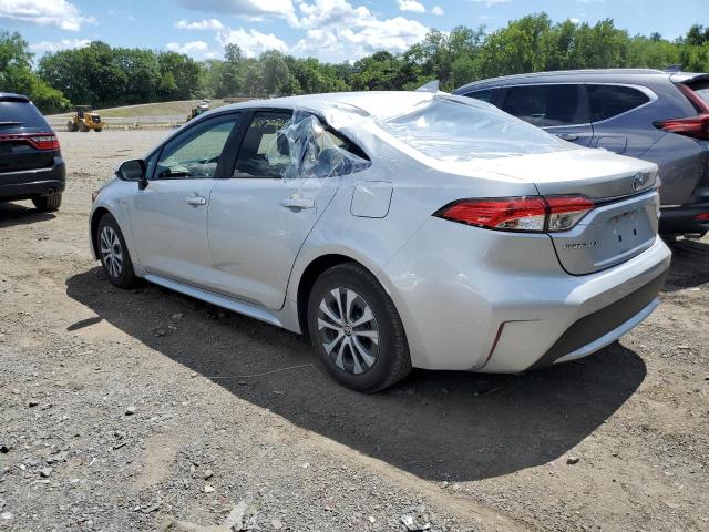 Photo 2 from auction – 2020 TOYOTA COROLLA LE with VIN JTDEBRBE1LJ009625