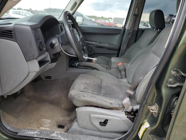 Photo 7 from auction – 2007 JEEP COMMANDER with VIN 1J8HH48K97C622753