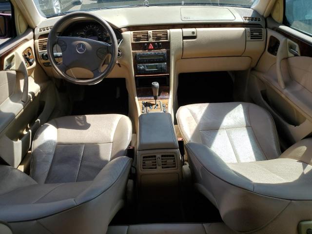Photo 8 from auction – 2000 MERCEDES-BENZ E 320 with VIN WDBJF65J6YB062461