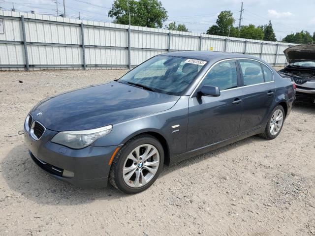 BMW 535 XI 2009 with VIN WBANV93589C132709 - Photo from auction
