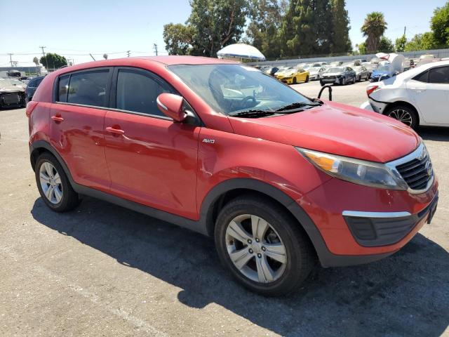 Photo 4 from auction – 2012 KIA SPORTAGE L with VIN KNDPBCA26C7240921