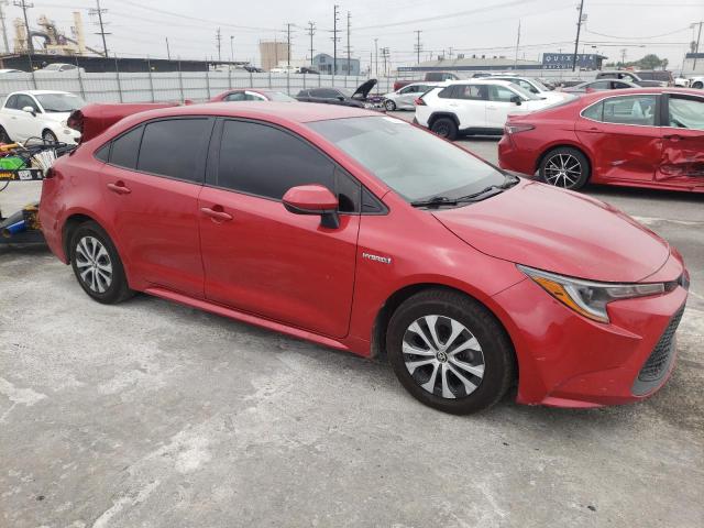 Photo 4 from auction – 2020 TOYOTA COROLLA LE with VIN JTDEBRBE0LJ016162