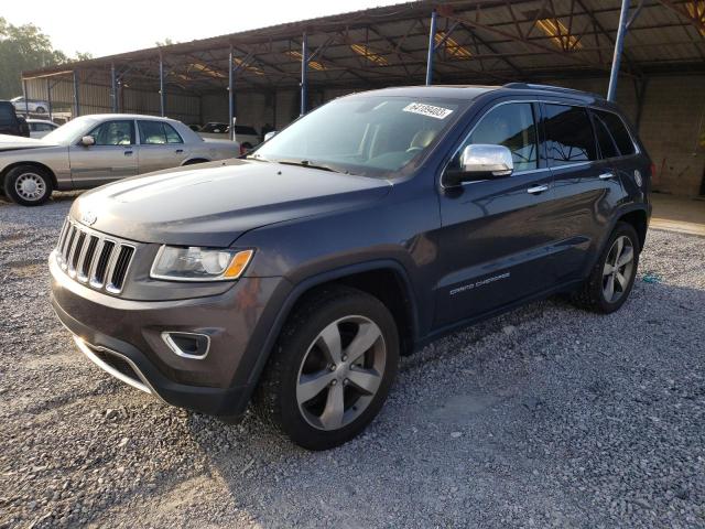 JEEP GRAND CHER 2015 with VIN 1C4RJEBG7FC742690 - Photo from auction