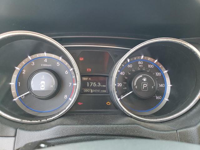 Photo 9 from auction – 2014 HYUNDAI SONATA GLS with VIN 5NPEB4AC9EH884613