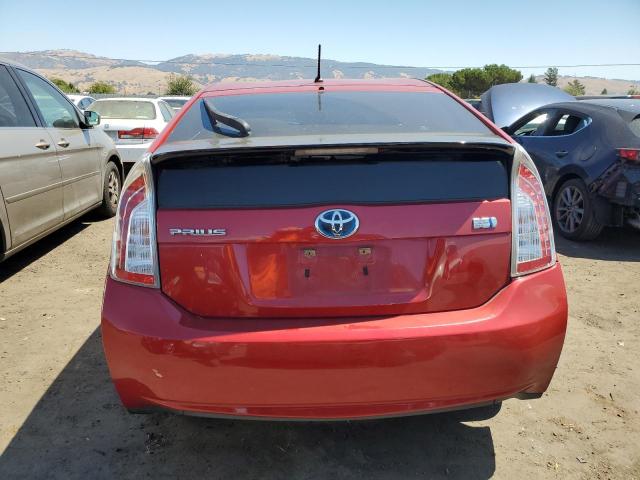 Photo 6 from auction – 2014 TOYOTA PRIUS with VIN JTDKN3DU6E1783514