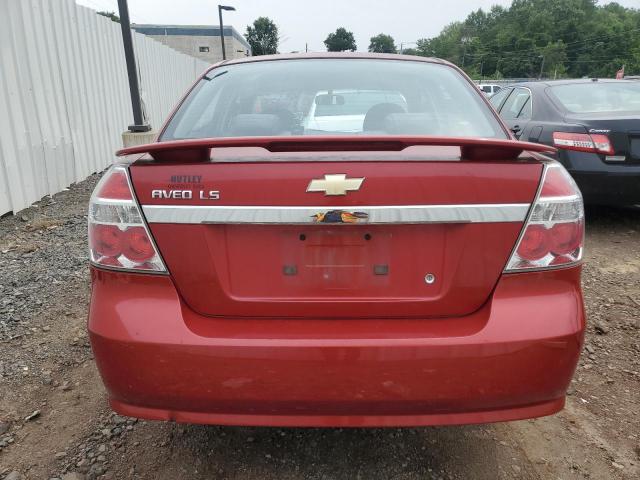Photo 6 from auction – 2007 CHEVROLET AVEO with VIN KL1TD56697B125644