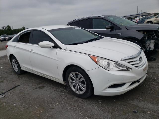 Photo 4 from auction – 2012 HYUNDAI SONATA GLS with VIN 5NPEB4AC0CH491144