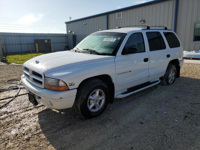DODGE DURANGO 2000 with VIN 1B4HR28Y5YF108070 - Photo from auction