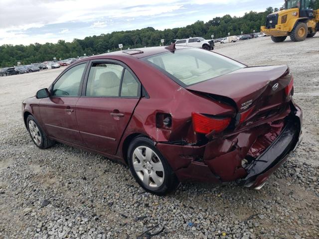 Photo 2 from auction – 2009 HYUNDAI SONATA GLS with VIN 5NPET46F79H409144